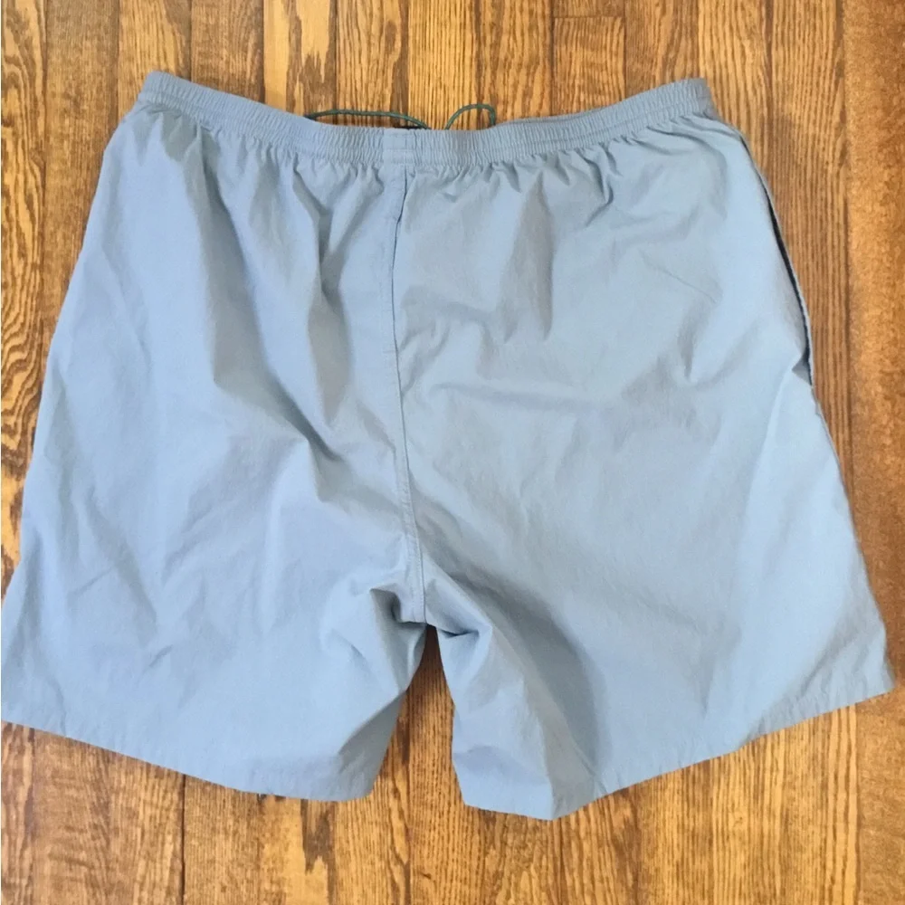 Patagonia Baggies Swim Shorts Trunks Mesh Lined Bluish Gray
